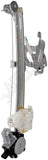 APDTY 136716 Power Window Regulator and Motor Assembly