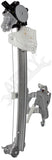 APDTY 136717 Power Window Regulator and Motor Assembly