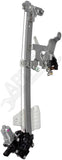APDTY 136717 Power Window Regulator and Motor Assembly