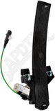 APDTY 136719 Power Window Regulator and Motor Assembly