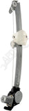 APDTY 136720 Power Window Regulator and Motor Assembly: 2-Door Coupe; Front Left