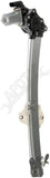 APDTY 136720 Power Window Regulator and Motor Assembly: 2-Door Coupe; Front Left