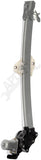 APDTY 136721 Power Window Regulator and Motor Assembly