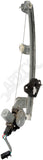 APDTY 136722 Power Window Regulator and Motor Assembly