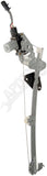 APDTY 136722 Power Window Regulator and Motor Assembly