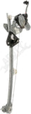 APDTY 136722 Power Window Regulator and Motor Assembly