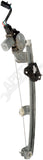 APDTY 136723 Power Window Regulator and Motor Assembly