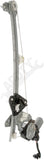 APDTY 136723 Power Window Regulator and Motor Assembly