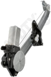 APDTY 136724 Power Window Regulator and Motor Assembly