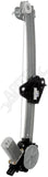 APDTY 136724 Power Window Regulator and Motor Assembly