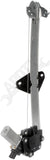 APDTY 136725 Power Window Regulator and Motor Assembly
