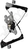APDTY 136728 Power Window Regulator And Motor Assembly