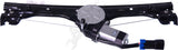 APDTY 136732 Power Window Regulator And Motor Assembly Front Left (Driver-Side)