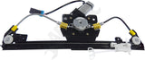 APDTY 136732 Power Window Regulator And Motor Assembly Front Left (Driver-Side)