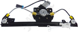 APDTY 136732 Power Window Regulator And Motor Assembly Front Left (Driver-Side)