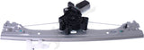 APDTY 136733 Power Window Motor & Regulator Assembly (Front Right)