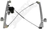 APDTY 136734 Power Window Regulator Motor Assembly Front Left For 07-14 Escalade