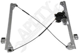 APDTY 136734 Power Window Regulator Motor Assembly Front Left For 07-14 Escalade