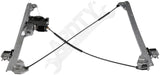 APDTY 136735 Power Window Regulator & Motor Assembly Front Right 07-14 Escalade