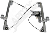 APDTY 136737 Power Window Regulator And Motor Assembly