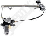 APDTY 136738 Power Window Regulator And Motor Assembly