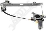 APDTY 136738 Power Window Regulator And Motor Assembly