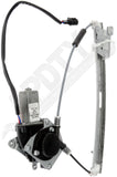 APDTY 136740 Power Window Regulator and Motor Assembly