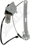 APDTY 136740 Power Window Regulator and Motor Assembly