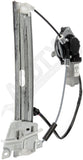 APDTY 136740 Power Window Regulator and Motor Assembly