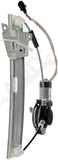 APDTY 136741 Power Window Regulator and Motor Assembly