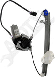 APDTY 136755 Power Window Regulator And Motor Assembly