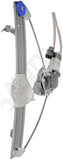 APDTY 136756 Power Window Regulator And Motor Assembly