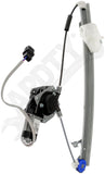 APDTY 136758 Power Window Regulator And Motor Assembly