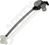 APDTY 136759 Power Window Regulator and Motor Assembly; Rear Left