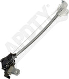APDTY 136759 Power Window Regulator and Motor Assembly; Rear Left