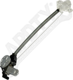 APDTY 136760 Power Window Regulator and Motor Assembly; Rear Right