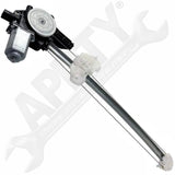 APDTY 136764 Window Regulator and Motor Right Rear