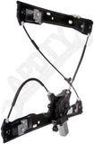 APDTY 136765 Power Window Regulator and Motor Assembly