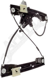 APDTY 136766 Power Window Regulator and Motor Assembly