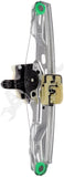 APDTY 136767 Power Window Regulator and Motor Assembly