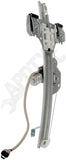 APDTY 136776 Power Window Regulator and Motor Assembly
