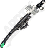 APDTY 136781 Power Window Regulator and Motor Assembly; Front Left