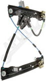 APDTY 136786 Power Window Regulator and Motor Assembly
