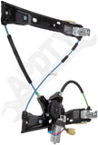 APDTY 136786 Power Window Regulator and Motor Assembly