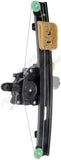 APDTY 136787 Power Window Regulator and Motor Assembly