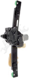 APDTY 136787 Power Window Regulator and Motor Assembly