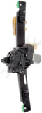 APDTY 136788 	Rear Left Power Window Regulator and Motor Assembly