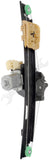 APDTY 136788 	Rear Left Power Window Regulator and Motor Assembly