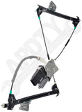 APDTY 136789 Power Window Regulator and Motor Assembly
