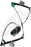 APDTY 136790 Power Window Regulator and Motor Assembly